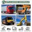 EYPINS Rundumleuchte 12V 24V 72 LED-Warnleuchte Auto, Gelb Rundumleuchte Magnet 6 Modi Blinklicht Auto, 5M Kabel Warnlicht Blinkleuchte Strobe Beacon Light für Truck KFZ LKW SUV | PC-Antireflex-Visier