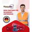 Thomatex® KFZ Verbandstasche 2026/2027 [DIN 13164-2022] – Kompakter Verbandskasten – Lange Haltbarkeit – Erste-Hilfe-Set, StVO-konform – Rot