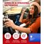 Thomatex® KFZ Verbandstasche 2026/2027 [DIN 13164-2022] – Kompakter Verbandskasten – Lange Haltbarkeit – Erste-Hilfe-Set, StVO-konform – Blau