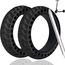 XIAOMI Reifen,2 Bilder E Scooter 8.5 Zoll Solid Tyres 8 1/2x2 mit Montagewerkzeug Kompatibel Für Mijia Mi Xiaomi M365 1S,Essential,Pro,Pro 2, Elektro-Scooter Vollgummi Tyre Reifen
