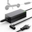 Mezelon E Scooter Ladegerät, Ladekabel 54.6V 2A für Xiaomi 4 Pro 2nd Gen, 4 Ultra, 5, 5 Pro, 48V Akku Elektro Scooter Schnellaufladen für Xiaomi Scooter Elektrisch, Ladekabel Xiaomi Scooter