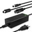 Mezelon E Scooter Ladegerät, Universal 42V 2A Ladekabel für 36V Akku Elektroroller/Hoverboard/E-Bike, AC Netzteil Ladegerät mit 3 Anschlussköpfen Ausgestattet