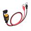 CTEK Connect Eyelet M8, permanente Verbindung für schwer zugängliche Batterien, 8 mm Öse, langlebige, sichere & einfache Verbindung Batterieladegerät, für Autos, Motorräder & andere