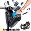 Faireach Scooter Tasche für Roller, Rollertasche Front Tube Bag Groß Lenkertasche Wasserfest, Vordertasche für Elektroroller Xiaomi MI Mijia M365 Sedway Ninebot E ES1/ES2/ES3/ES4