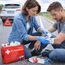 Verbandskasten Auto DIN 13164:2022 – Verbandstasche KFZ Norm 2026 – Erste Hilfe Set Auto – Kfz Verbandskasten StVO konform – Verbandtasche Rot