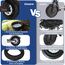 XIAOMI Reifen,2 Bilder E Scooter 8.5 Zoll Solid Tyres 8 1/2x2 mit Montagewerkzeug Kompatibel Für Mijia Mi Xiaomi M365 1S,Essential,Pro,Pro 2, Elektro-Scooter Vollgummi Tyre Reifen