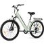 Touroll J1 Pro E-Bike 27,5 Zoll Tiefeinsteiger Elektrofahrrad für Damen Herren, 250W Pedelec mit Hydraulischen Scheibenbremsen, 36V 15,6Ah Akku bis 100km, 7-Gang Citybike mit StVZO, Grün