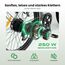 Touroll J1 Pro E-Bike 27,5 Zoll Tiefeinsteiger Elektrofahrrad für Damen Herren, 250W Pedelec mit Hydraulischen Scheibenbremsen, 36V 15,6Ah Akku bis 100km, 7-Gang Citybike mit StVZO, Grün