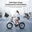 Touroll S2 2026 Klappbar E-Bike Herren, 250W 650W Peak Fatbike, 20"×4.0" All-Terrain Reifen, 150 km Reichweite, 720Wh Akku, StVZO Straßenzulassung – Elektrofahrrad für Stadt, Offroad & Pendler