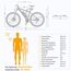 Touroll U1 E-Bikes, 26/29 Zoll E Bike Herren Damen mit Abnehmbarer 36V 13Ah Akku, 250W Motor MTB, E-Mountainbike mit 21 Gang, Elektrofahrrad Reichweite über 65KM, CST Off-Road-Reifen