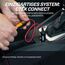 CTEK Connect CIG Plug, permanente Verbindung für schwer zugängliche Batterien, einfacher Anschluss Batterieladegeräte über die 12V Ladebuchse des Fahrzeugs, für Autos, Motorräder