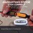 CTEK Connect 2.5M Extension Cable, erweitert die Reichweite Ihres CTEK Batterieladegeräts, sicher, schnell und einfach anzuschließen, robust und langlebig, für Autos, Motorräder & andere