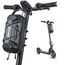 Faireach 3L E Scooter Tasche, Schnellverschluss Roller Tasche mit Mehrfarbige Elastische Kordel, Wasserdicht Große Kapazität Lenkertasche Escooter für Segway, Ninebot, Xiaomi, Mijia