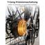Touroll J2 ST 26 Zoll E-Bike Damen Herren City Trekkingrad 25km/h, 250W Motor 45Nm, 100km Reichweite, Abnehmbarer Akku, 7-Gang, Federgabel, Scheibenbremsen mit LED Licht - Tiefer Einstieg