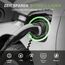 ECOPOINT Typ 2 Ladekabel für Elektrofahrzeuge, 22 kW, tragbares 3-Phasen 32A,Mennekes Mode 3 Ladekabel für EV und PHEV (5M Spiral Kabel)