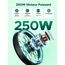 MileCity1 26" E-Bike für Erwachsene, 7 Gang Elektrofahrrad mit Austauschbarem 36V 13Ah Akku, 25 km/h und 80–100km Reichweite E-Bike für Städtische Pendler, IP65 Wasserdicht (MileCity1, Grün)