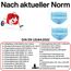 PETEX 43930012 Verbandtasche Inhalt nach DIN 13164, rot