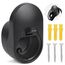 Adiwo Wallbox Ladekabel Typ 2 Wandhalterung, für EV Ladegerät Typ 2 Holder Halterung Wallbox Zubehör, für Type 2 Ladestation Kabel und Ladegerät Schwarz