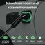 GONEO Typ 2 Ladekabel 7,2kW 7M 32A Ladekabel Elektroauto 1-Phasig Mode 3 für E Auto EV/PHEV mit Tragetasche