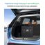 EVDANCE Typ 2 Ladekabel Schuko für Elektroauto 3,68kW[1-phasig, 6.1m, 6-16A] Ladekabel Elektroauto Typ 2 Schuko für Elektroauto & Hybrid(PHEV/EV) - Schwarz