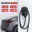 MCEVKELN Typ 2 Wandhalterung Ladekabel Wandhalter Wallbox Kabelhalter Typ 2 Steckerhalter Dock für EV Ladegerät IEC 62196-2 Holder Halterung Wallbox Zubehör - Schwarz