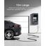 tomons Typ 2 Ladekabel, 22KW 10M 32A 3-Phasig,Elektroauto Typ 2 für EV/PHEV, Typ 2 auf Typ 2 EV mit Tragetasche und Mikrofasertuch für Model S/3/X/Y, ID.3, ID.4