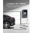 tomons Typ 2 Ladekabel, 22KW 7M 32A 3-Phasig,Elektroauto Typ 2 für EV/PHEV, Typ 2 auf Typ 2 EV mit Tragetasche und Mikrofasertuch für Model S/3/X/Y, ID.3, ID.4