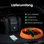GONEO Typ 2 Ladekabel 11kW 16A 6M Ladekabel für Elektroauto Dreiphasen Schutzart IP54 und UL94 V-0 Modus 3 Versilberte Kontakte Halogenfrei Geeignet für EV PHEV BEV mit Tragetasche