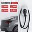 MCEVKELN Typ 2 Wandhalterung Ladekabel Wandhalter Wallbox Kabelhalter Typ 2 Steckerhalter Dock für EV Ladegerät IEC 62196-2 Holder Halterung Wallbox Zubehör - Weiß