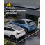 bokman Typ 2 Ladekabel, 22 kW / 32A / 3-Phasig / 8 Meter/Modus 3, Typ 2 auf Typ 2 EV Ladekabel für Elektroauto mit Tragetasche und Mikrofasertuch
