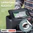 Borgen KLICKfix Lenkertasche Smartphone - Wasserabweisend und geräumig Fahrradlenkertasche 6 L - Fahrradtasche Lenker ebike - Fahrradtasche Handy