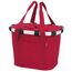KlickFix Unisex Brašna na řidítka skládací koš jízdní kolo Reisenthel City tasche, Red, 35 x 28 5 cm EU