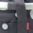 KLICKfix Unisex Fahrradtasche, bubbles anthra, 0303BA, 35 x 28 x 5 cm, Bubble Anthracite