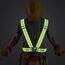 Nutabevr 2 Stück Reflective Vest, High-Vis reflektierende Warnweste für optimale Sichtbarkeit, für Erwachsene und Jugendliche, für Jogging,Radfahren,Wandern, Tag und Nacht Motorrad Radfahren