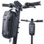 CHICLEW 3L Große Kapazität Scooter Tasche, Schnellverschluss wasserdichte E Roller Tasche, Tragbare Lenkertasche Escooter für Xiaomi Mijia Sedway Ninebot E Scooter