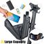 CHICLEW Scooter Tasche für Roller, Rollertasche Front Tube Bag Groß Lenkertasche Wasserfest, Vordertasche für Elektroroller Xiaomi MI Mijia M365 Sedway Ninebot E ES1/ES2/ES3/ES4 (Schwarz, 2L)
