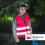 Salzmann Warnweste für Kinder mit Reißverschluss | 1-18 Jahre | Kindergröße 86-176 | Hergestellt mit 3M Reflektierendem Material