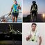 Nutabevr 2 Stück Reflective Vest, High-Vis reflektierende Warnweste für optimale Sichtbarkeit, für Erwachsene und Jugendliche, für Jogging,Radfahren,Wandern, Tag und Nacht Motorrad Radfahren