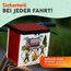Lenkertasche Kinder Feuerwehr – Fahrradkorb Kinder vorne, Kinderfahrrad Korb vorne, Laufrad Korb, Fahrradtasche Lenker – wasserabweisend, kompatibel mit Woom Puky