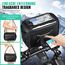 HASAGEI Fahrradtasche,Lenkertasche Fahrrad,mit Lenkeradapter FüR Fahrrad,Ebike und ElektrofahrräDer, 6L Fahrradkorb Vorne,Wasserdicht Lenkertaschen