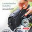 Borgen KLICKfix Lenkertasche Fahrrad - 5l Wasserabweisende und geräumige Fahrrad Lenkertasche - Bike Bag E-Bike, MTB, Citybike, Rennrad - 2in1 Tragetasche Dank abnehmbarem Gurt - Fahrradtasche Lenker