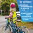 LAUTER SCHUTZ ® Warnweste Kinder (3-12 Jahre) Sicherheitsweste [2 Stück] für bessere Sichtbarkeit bei Tag und Nacht für Sport, Laufen, Fahrrad, Weg zur Schule & Auto (Reflektorweste - Einhorn)