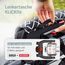 Borgen KLICKfix Lenkertasche Fahrrad - 5l Wasserabweisende und geräumige Fahrrad Lenkertasche - Bike Bag E-Bike, MTB, Citybike, Rennrad - 2in1 Tragetasche Dank abnehmbarem Gurt - Fahrradtasche Lenker