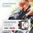 Borgen KLICKfix Lenkertasche Fahrrad - 5l Wasserabweisende und geräumige Fahrrad Lenkertasche - Bike Bag E-Bike, MTB, Citybike, Rennrad - 2in1 Tragetasche Dank abnehmbarem Gurt - Fahrradtasche Lenker