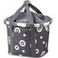 KLICKfix Unisex Fahrradtasche, bubbles anthra, 0303BA, 35 x 28 x 5 cm, Bubble Anthracite