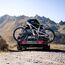 Atera 022686 PKW Fahrradträger Strada E-Bike, Auto-Kupplungsträger mit Rückleuchten - für 2 Fahrräder