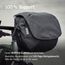 Borgen KLICKfix Lenkertasche Fahrrad - 5l Wasserabweisende und geräumige Fahrrad Lenkertasche - Bike Bag E-Bike, MTB, Citybike, Rennrad - 2in1 Tragetasche Dank abnehmbarem Gurt - Fahrradtasche Lenker