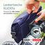 Borgen KLICKfix Lenkertasche Fahrrad - 5l Wasserabweisende und geräumige Fahrrad Lenkertasche - Bike Bag E-Bike, MTB, Citybike, Rennrad - 2in1 Tragetasche Dank abnehmbarem Gurt - Fahrradtasche Lenker