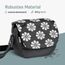 Borgen KLICKfix Lenkertasche Fahrrad - 5l Wasserabweisende und geräumige Fahrrad Lenkertasche - Bike Bag E-Bike, MTB, Citybike, Rennrad - 2in1 Tragetasche Dank abnehmbarem Gurt - Fahrradtasche Lenker