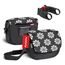 Borgen KLICKfix Lenkertasche Fahrrad - 5l Wasserabweisende und geräumige Fahrrad Lenkertasche - Bike Bag E-Bike, MTB, Citybike, Rennrad - 2in1 Tragetasche Dank abnehmbarem Gurt - Fahrradtasche Lenker